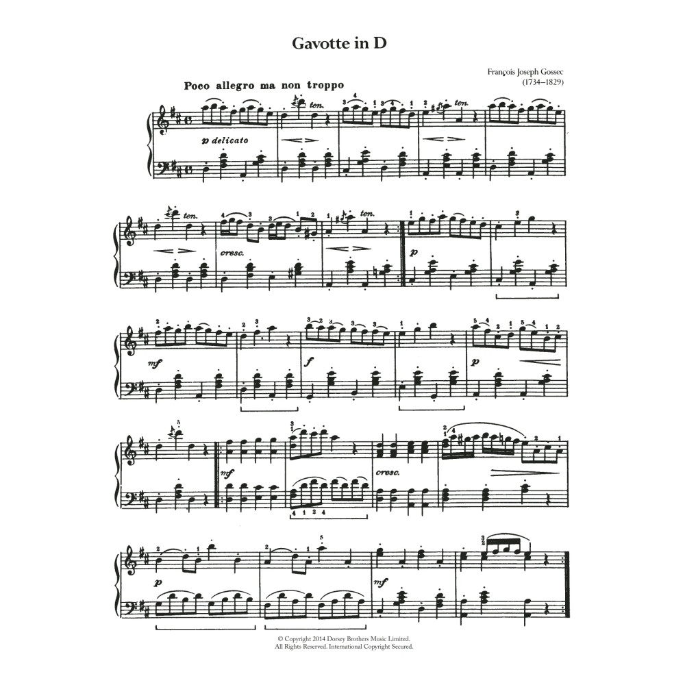 Gavotte