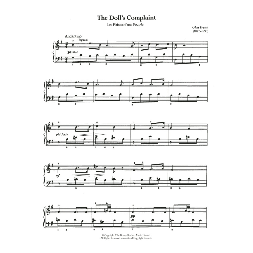 The Doll's Complaint