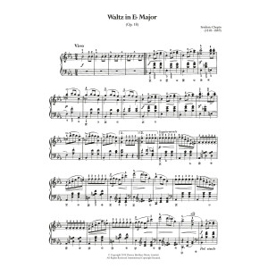 Waltz Op.18 (from 'Les Sylphides')