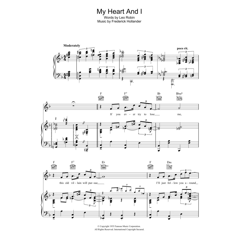 My Heart And I