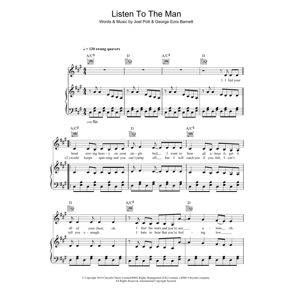 Listen To The Man