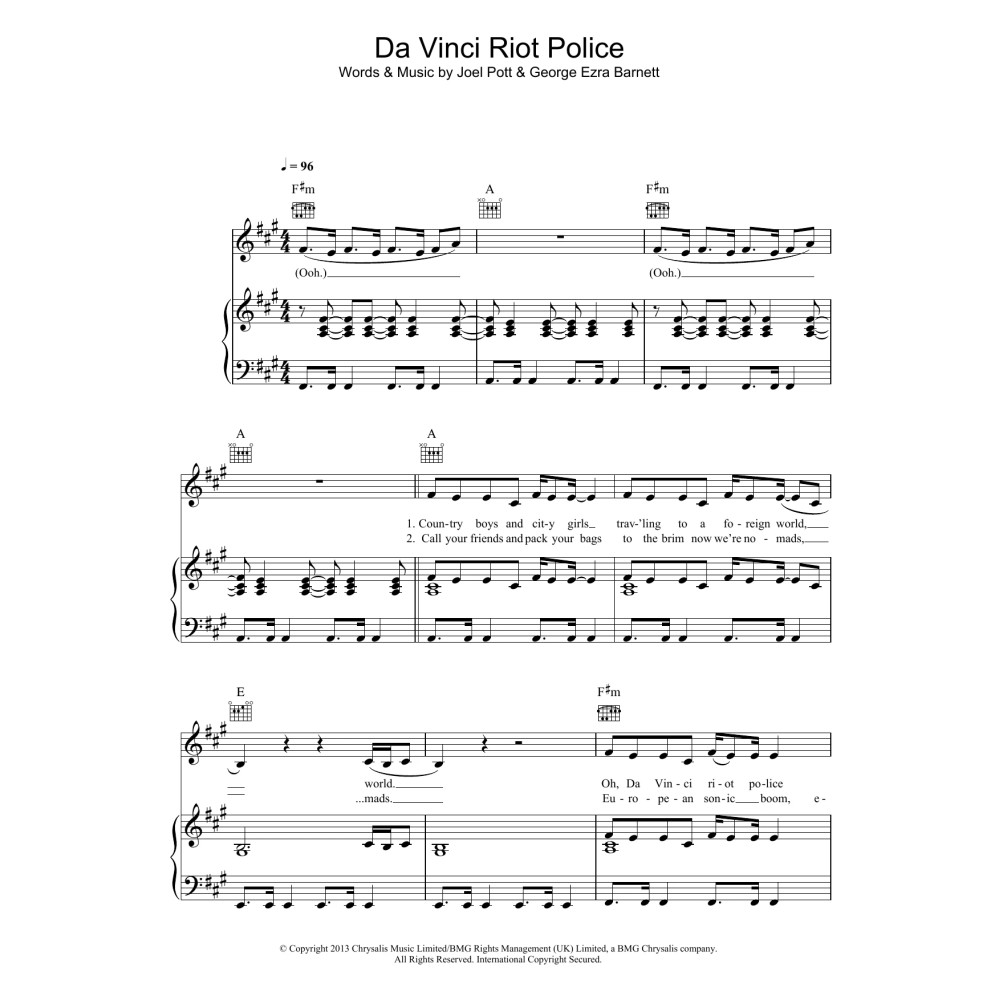 Da Vinci Riot Police