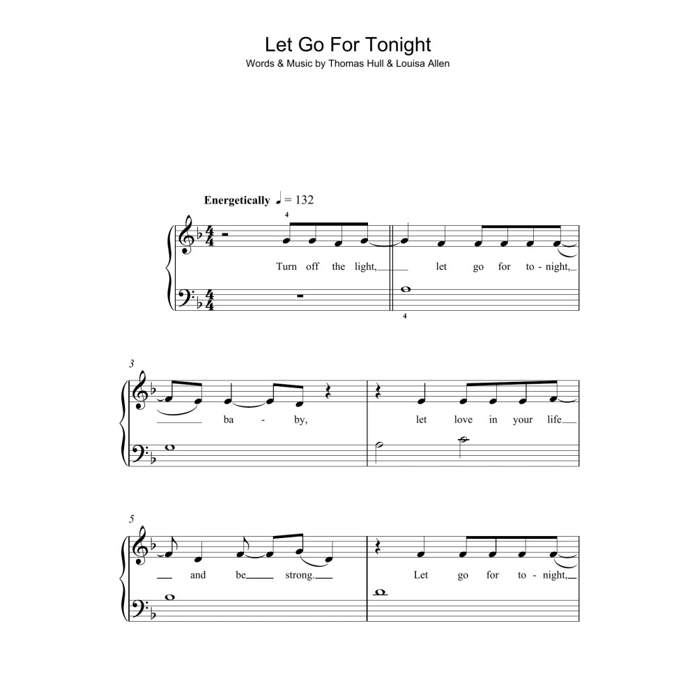 Let Go For Tonight