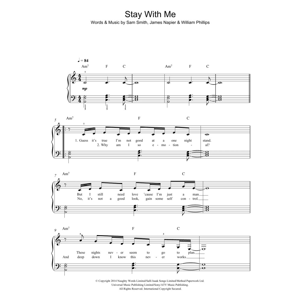Stay With Me