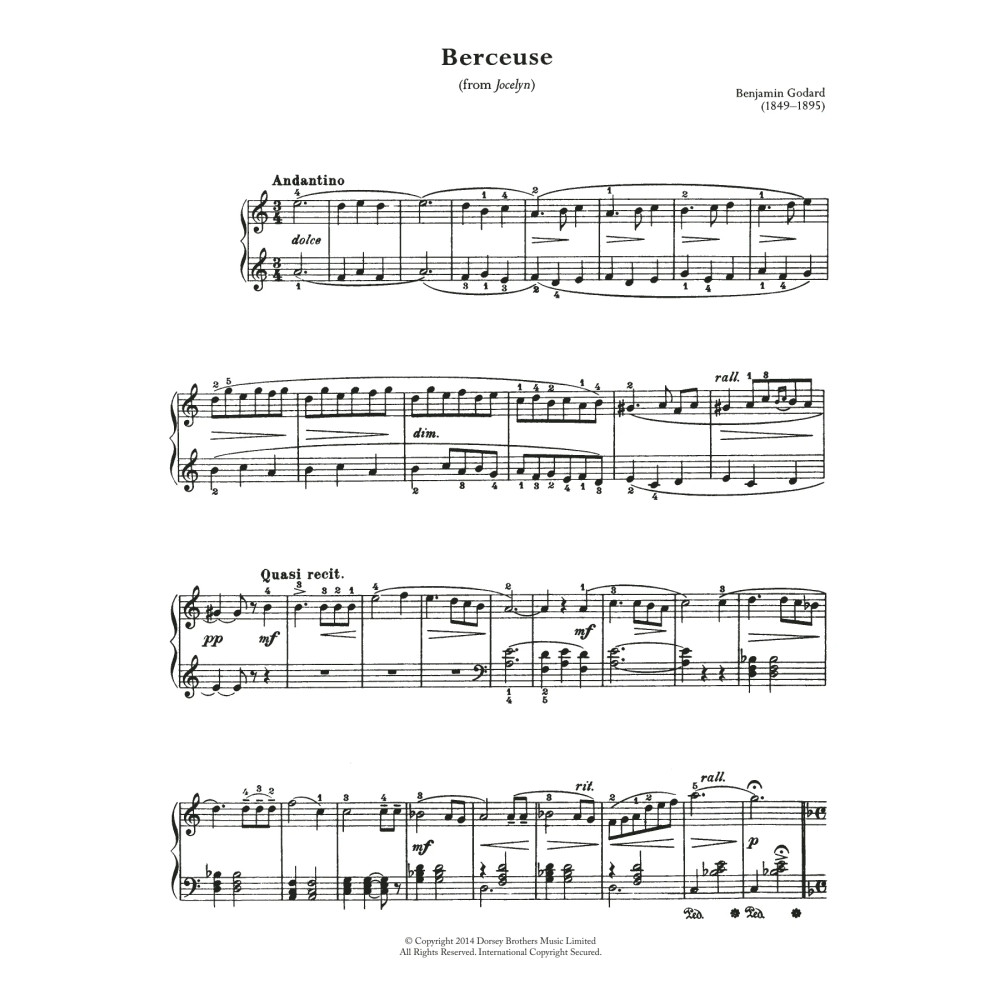 Berceuse (From Jocelyn)