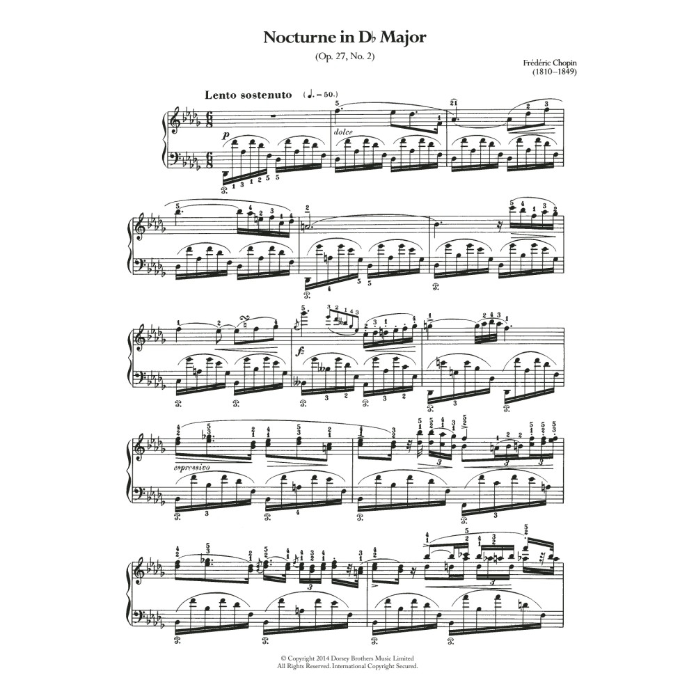 Nocturne in D Flat Major, Op.27 No.2