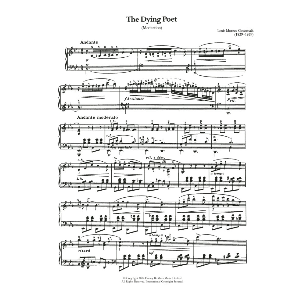 The Dying Poet (Meditation)