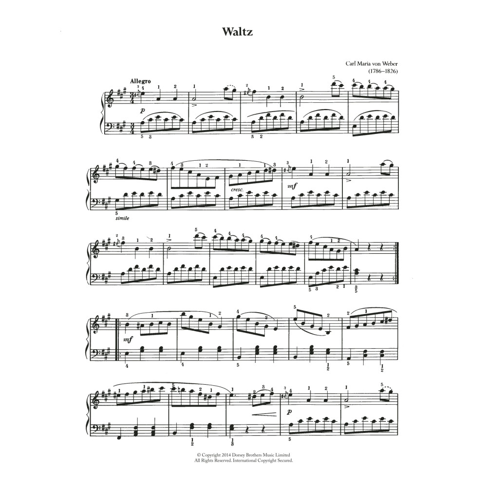 Waltz (J. 146 No. 4)