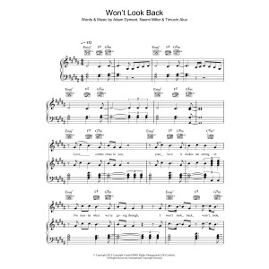 Won't Look Back
