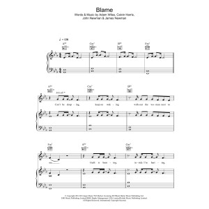 Blame (feat. John Newman)