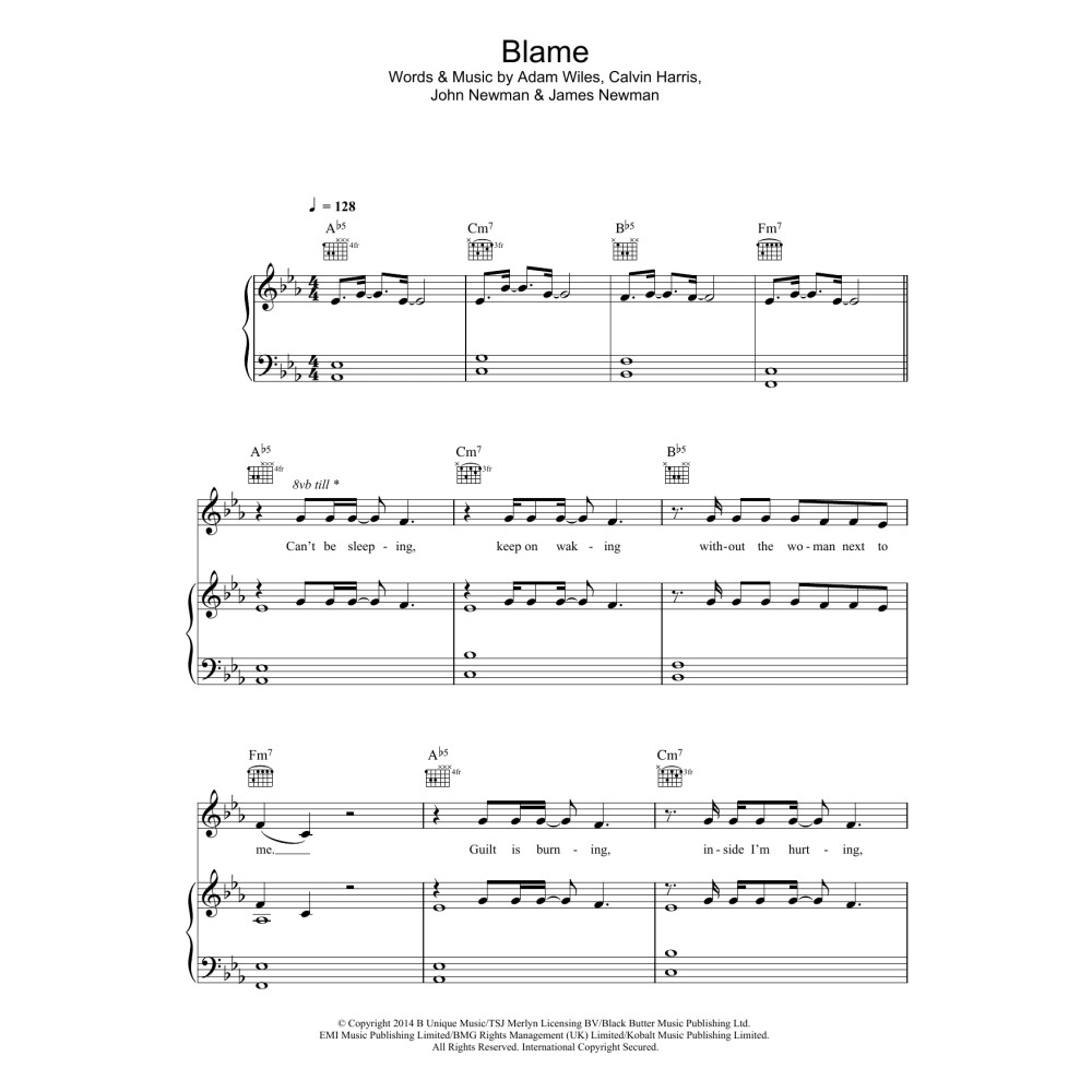 Blame (feat. John Newman)