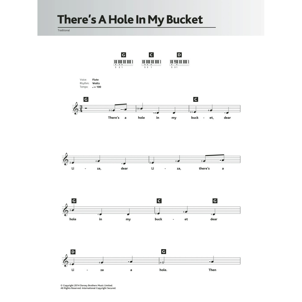 There's A Hole In My Bucket