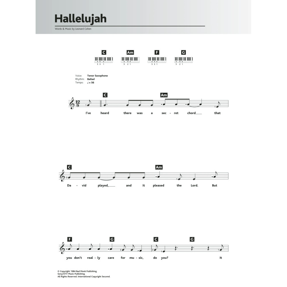 Hallelujah