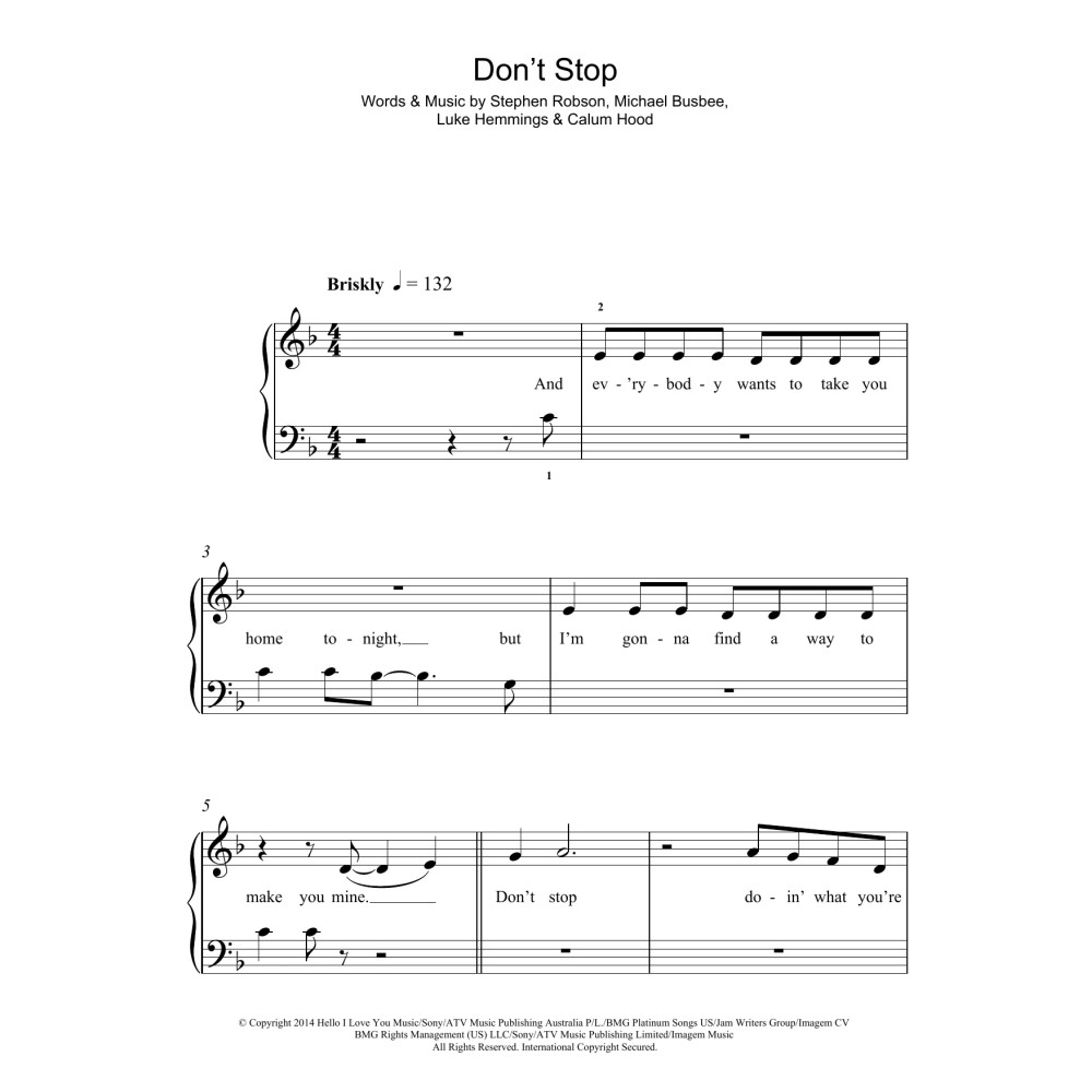 Don't Stop