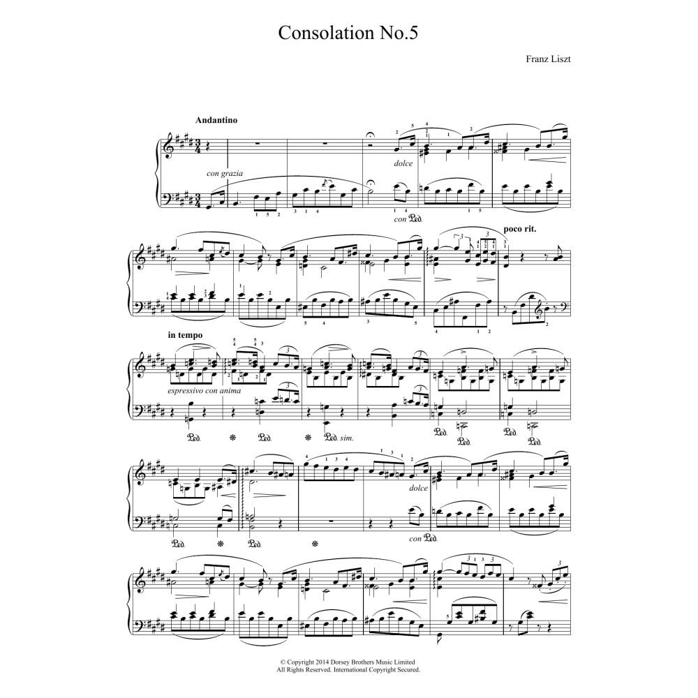 Consolation No.5