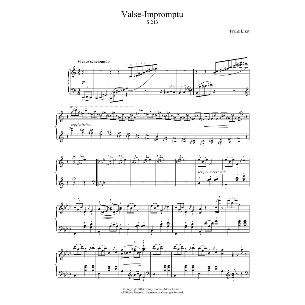 Valse-Impromptu