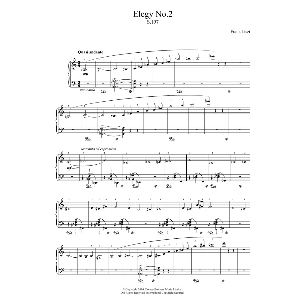 Elegy No.2