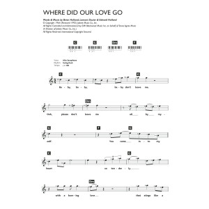 Where Did Our Love Go