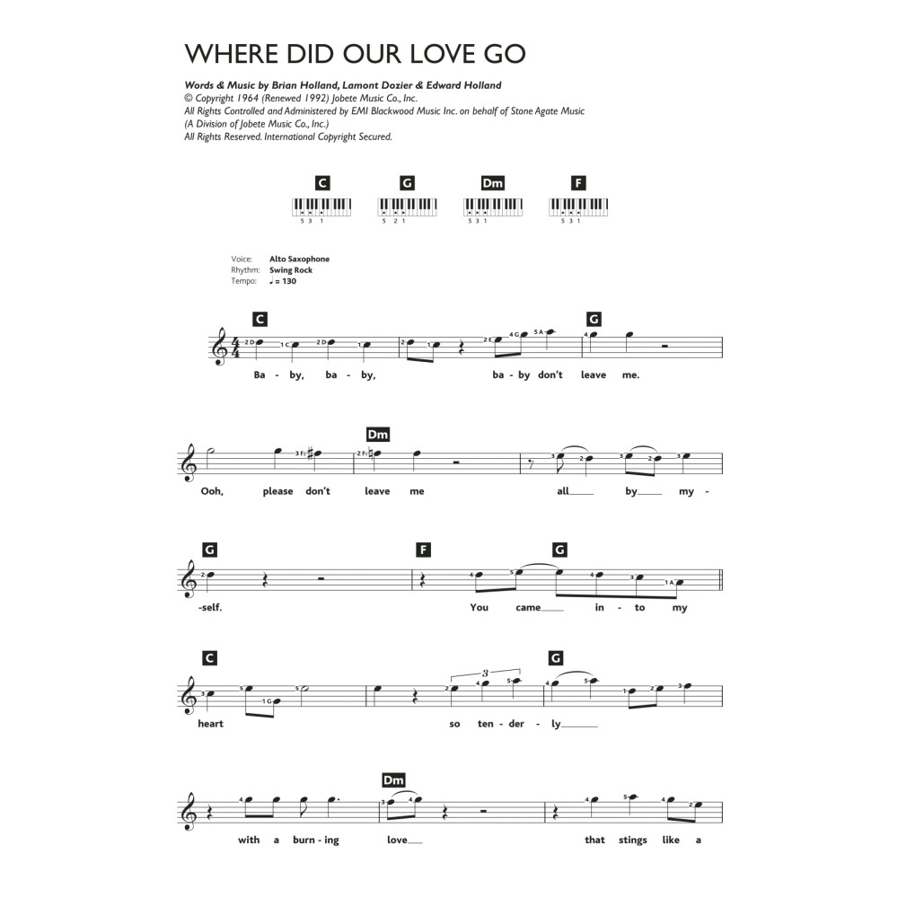 Where Did Our Love Go