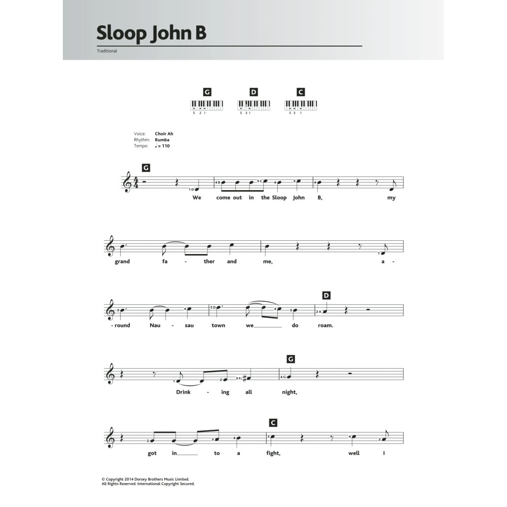 Sloop John B
