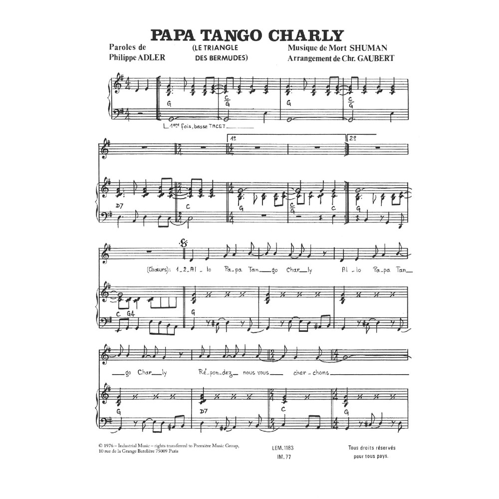 Papa Tango Charly