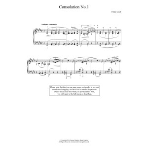 Consolation No.1