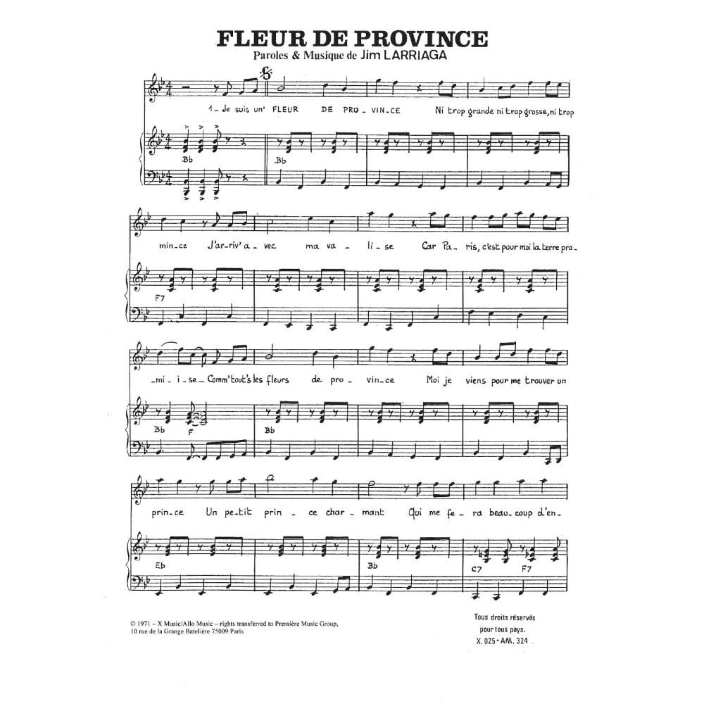 Fleur de Province