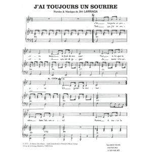J'ai Toujours un Sourire