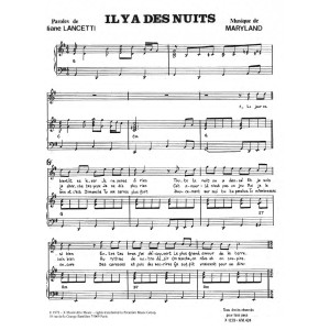 Il y a Des Nuits