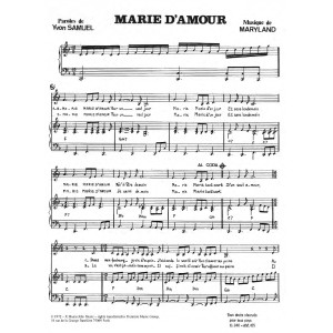 Marie D'Amour