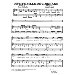 Petite Fille De Vingt Ans