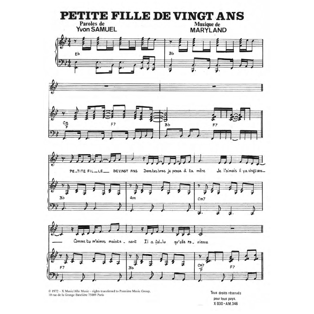 Petite Fille De Vingt Ans