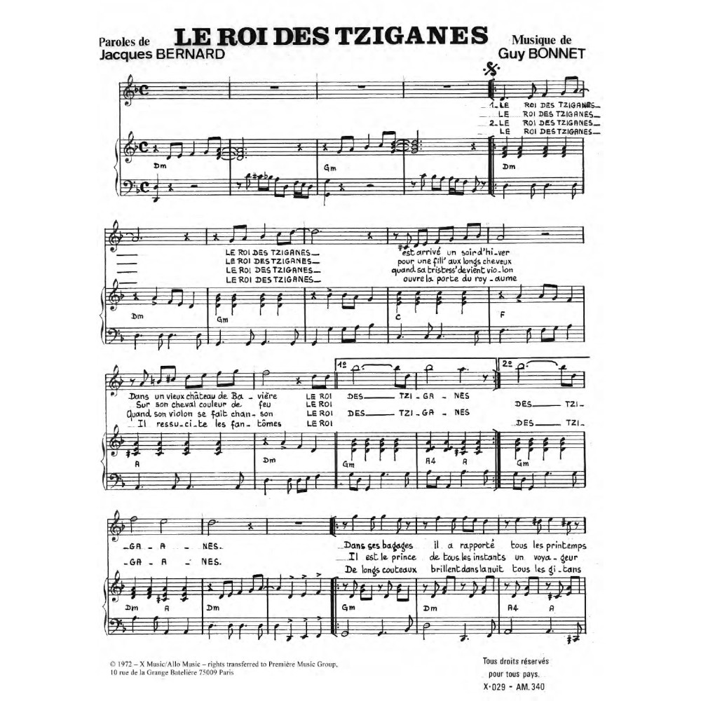 Le Roi Des Tziganes