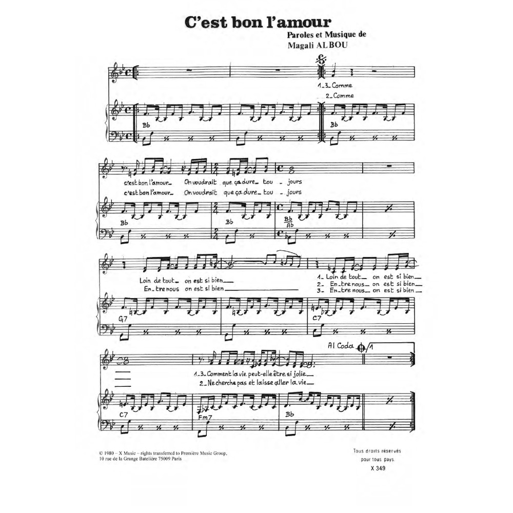 C'est Bon L'amour