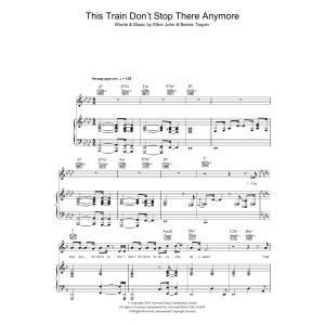 This Train Don't Stop There Anymore