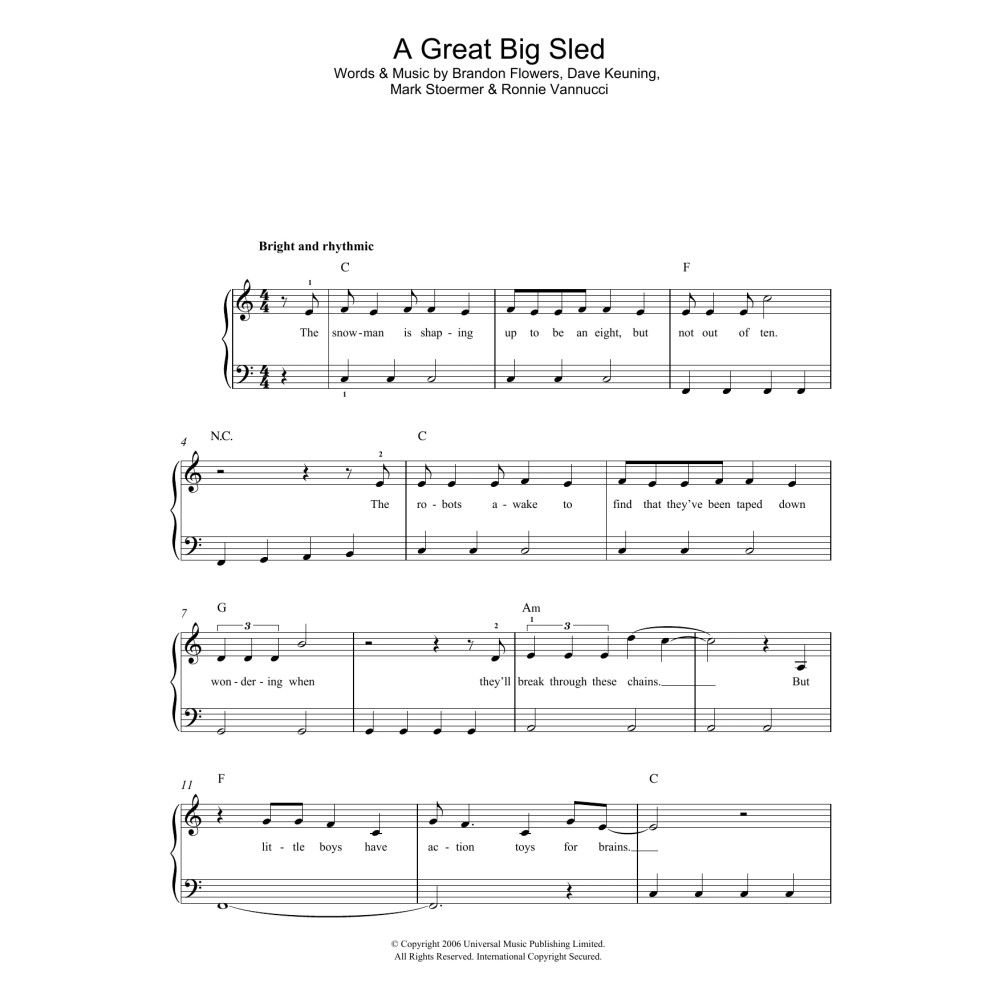 A Great Big Sled