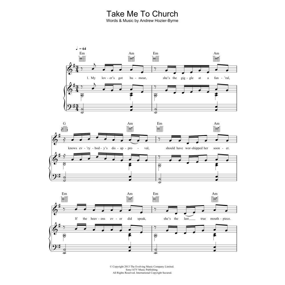 Take Me To Church