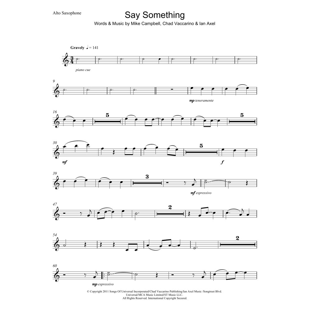 Say Something (feat. Christina Aguilera)