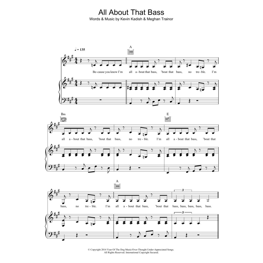 All About That Bass