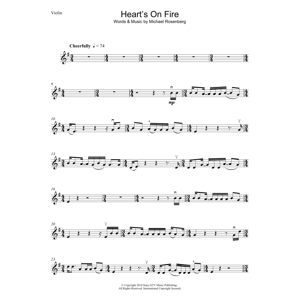 Heart's On Fire