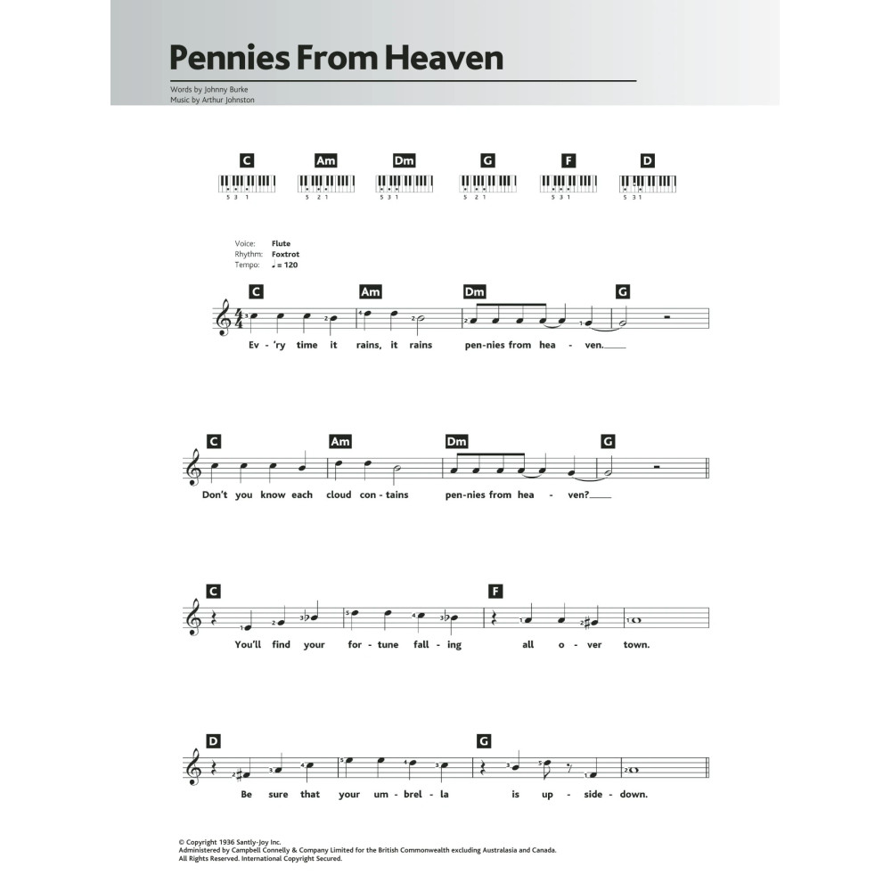 Pennies From Heaven