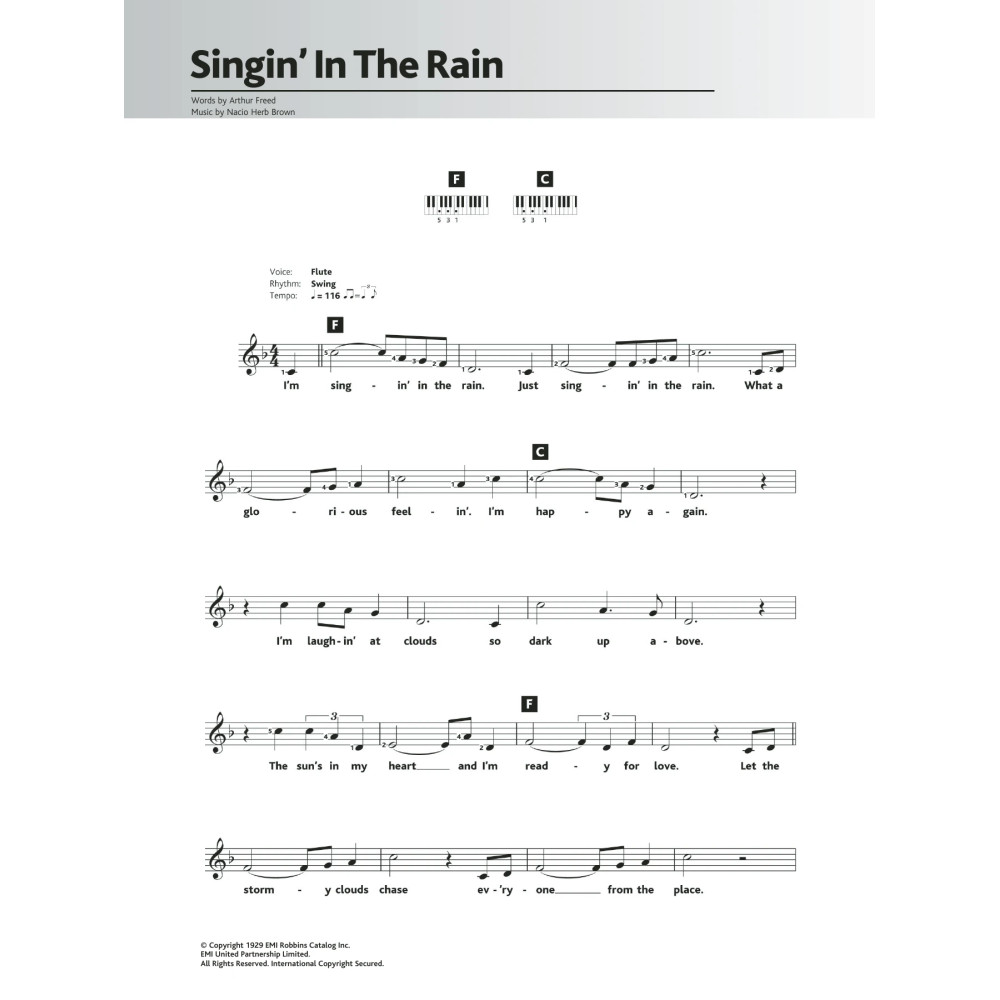 Singin' In The Rain