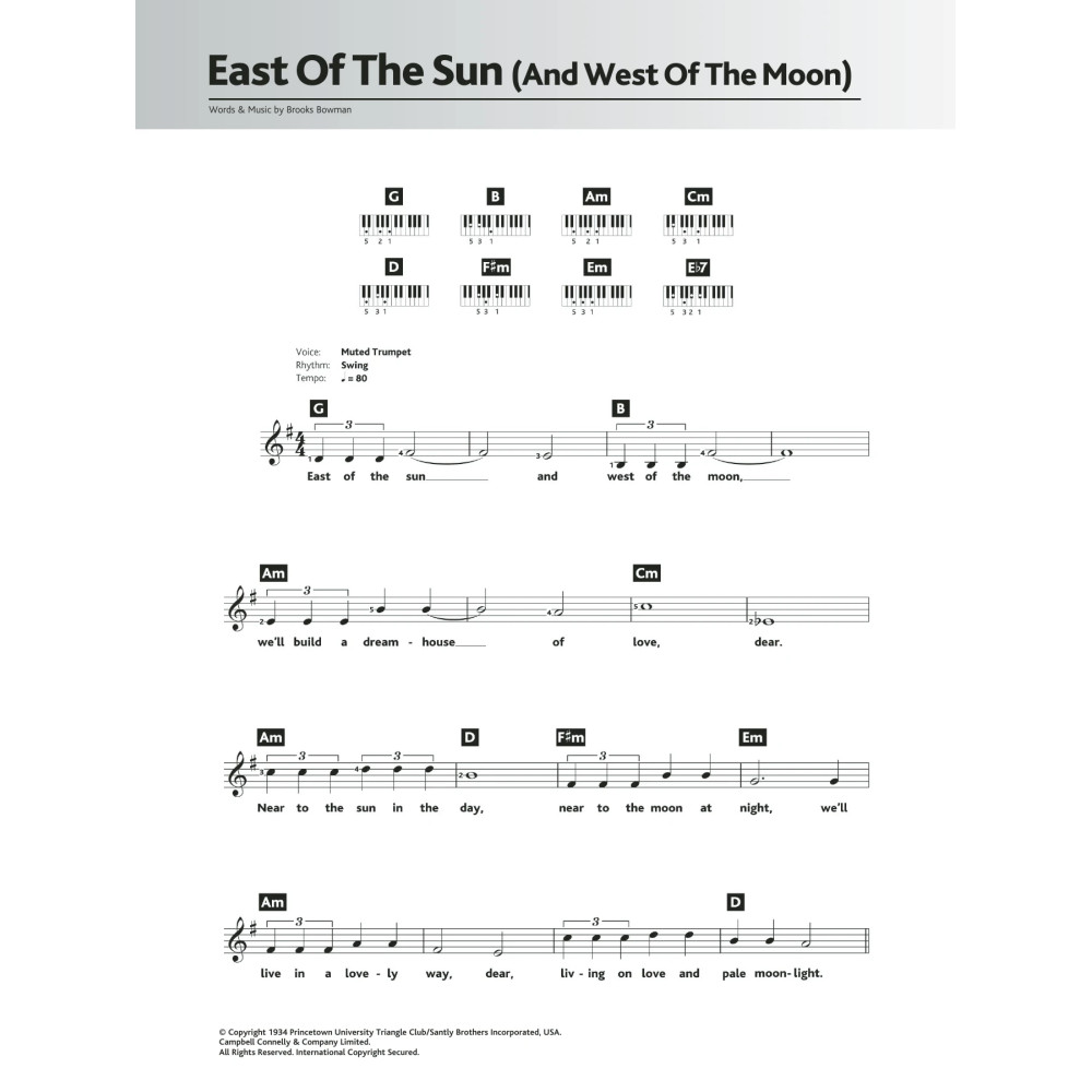 East Of The Sun (And West Of The Moon)