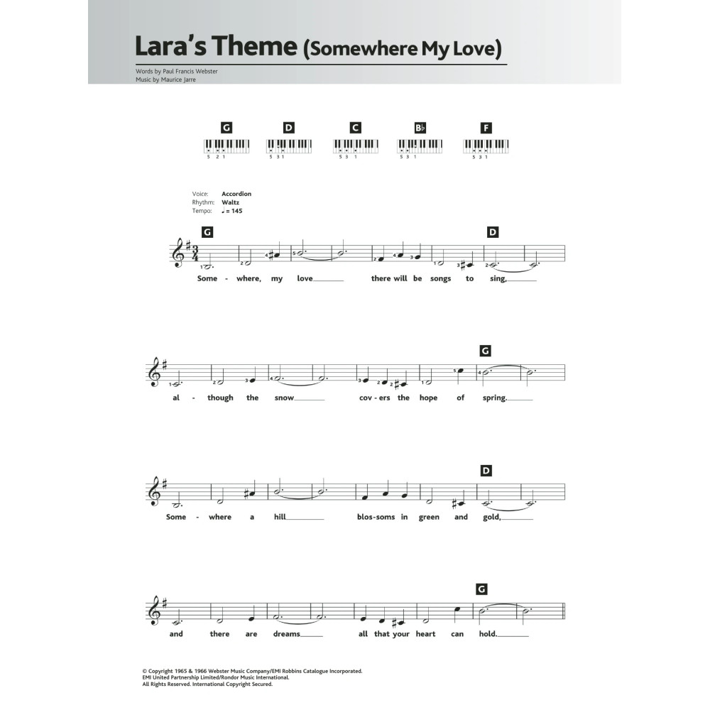 Somewhere My Love (Lara's Theme)