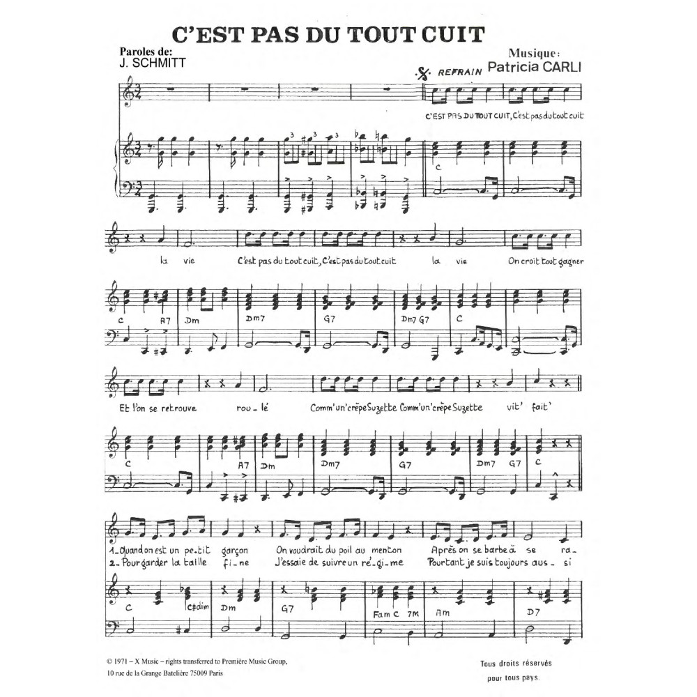 C'est Pas Du Tout Cuit