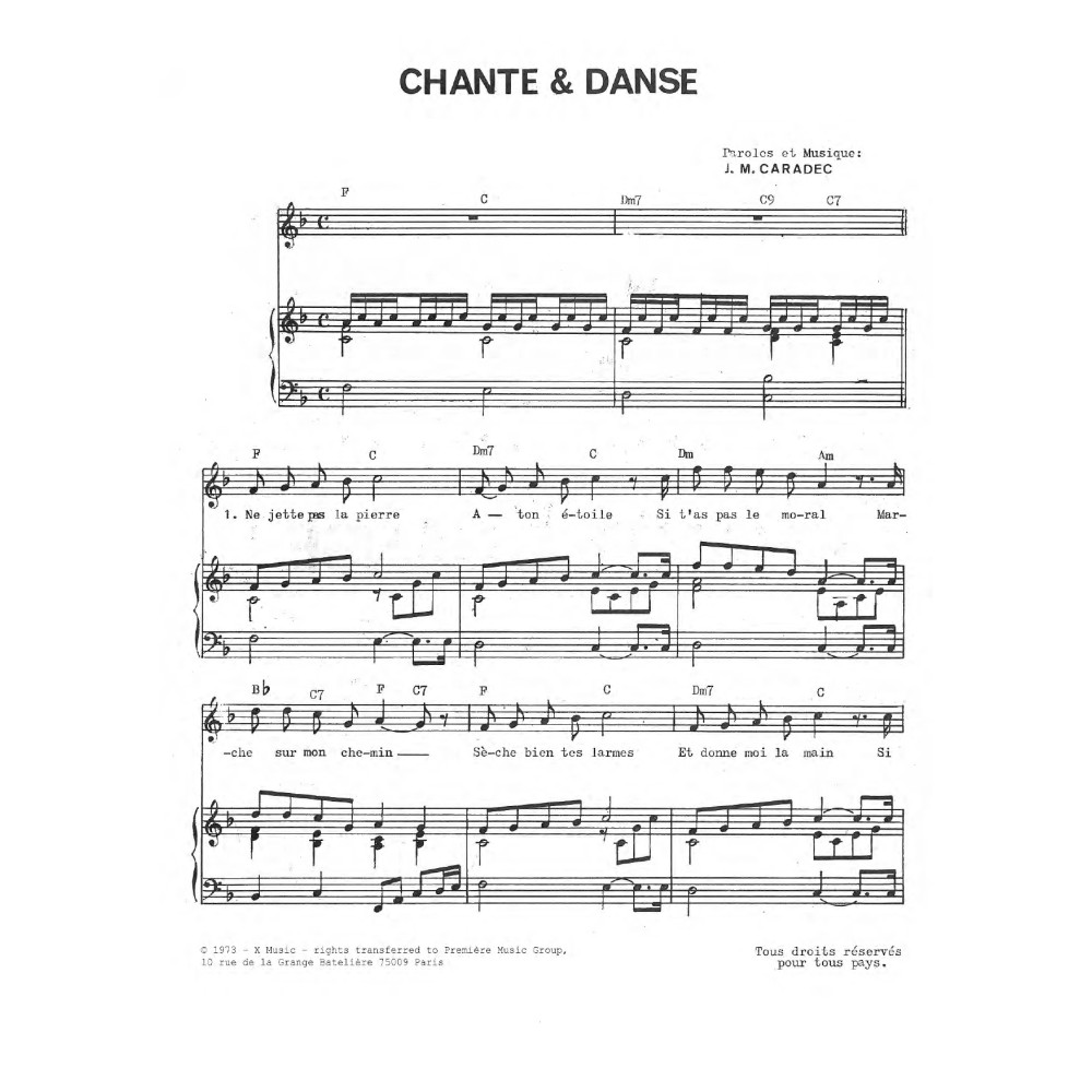 Chante & Danse