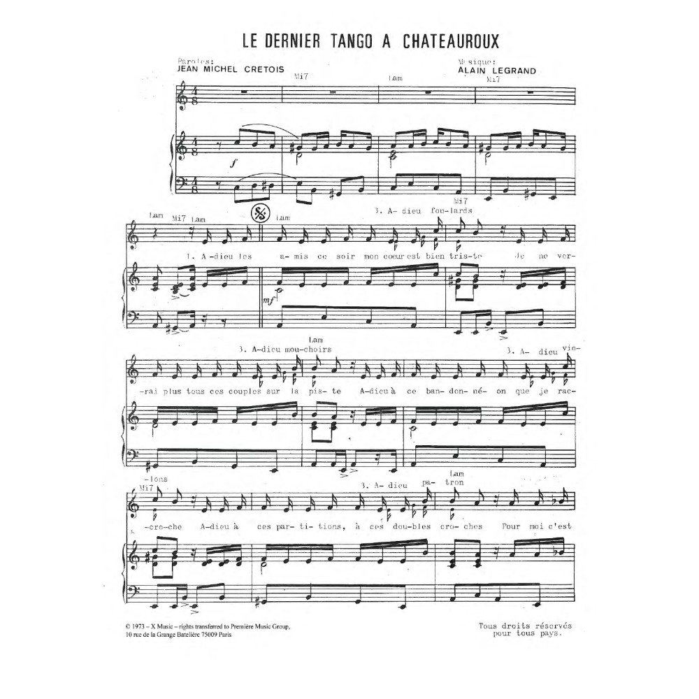 Le Dernier Tango A Chateauroux