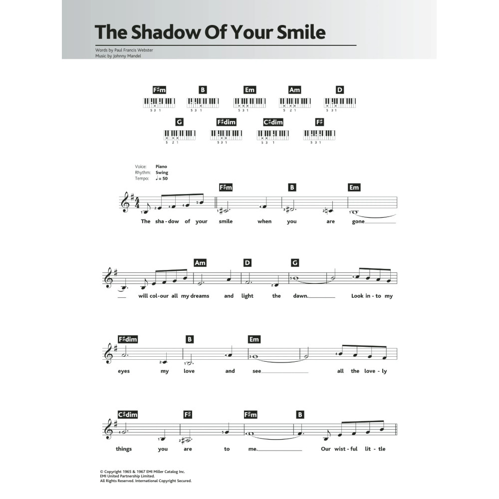 The Shadow Of Your Smile