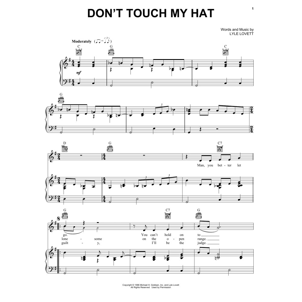 Don't Touch My Hat