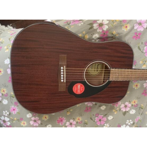 Fender CD-60S Todo Caoba